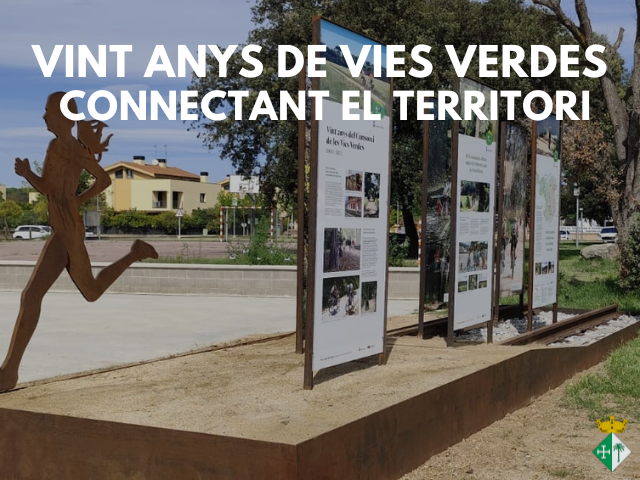 Vint anys de vies verdes. Connectant el territori