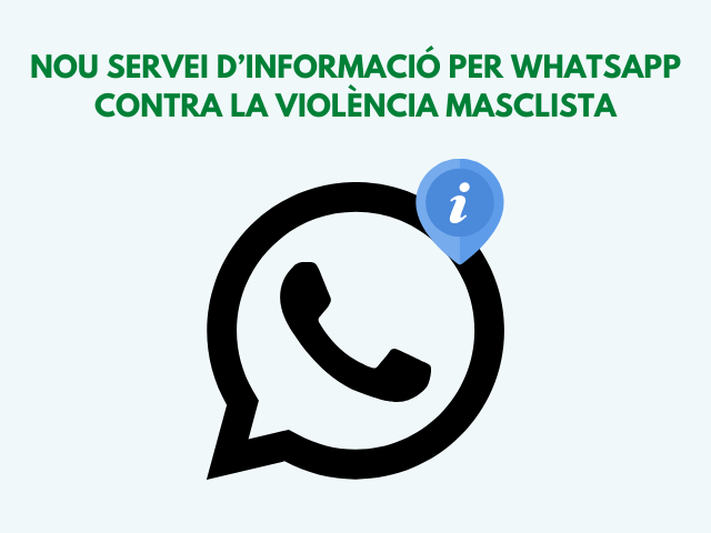Servei Whatsapp Violència masclista