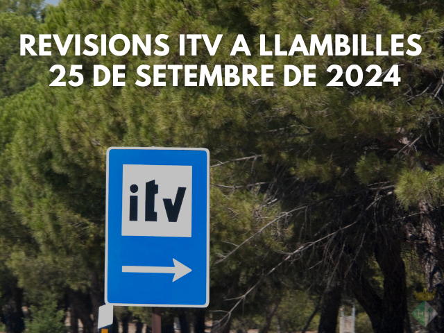 ITV LLAMBILLES 2024